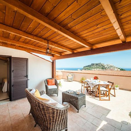 La Casa Di Mannazzotta 2 Bed and Breakfast Castelsardo Buitenkant foto