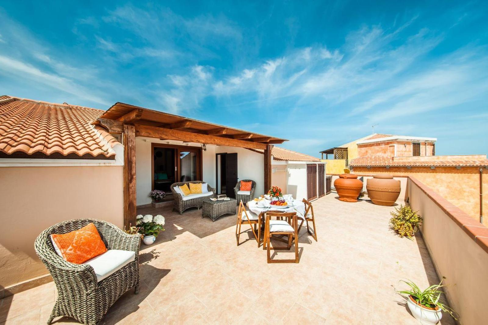 La Casa Di Mannazzotta 2 Bed and Breakfast Castelsardo Buitenkant foto