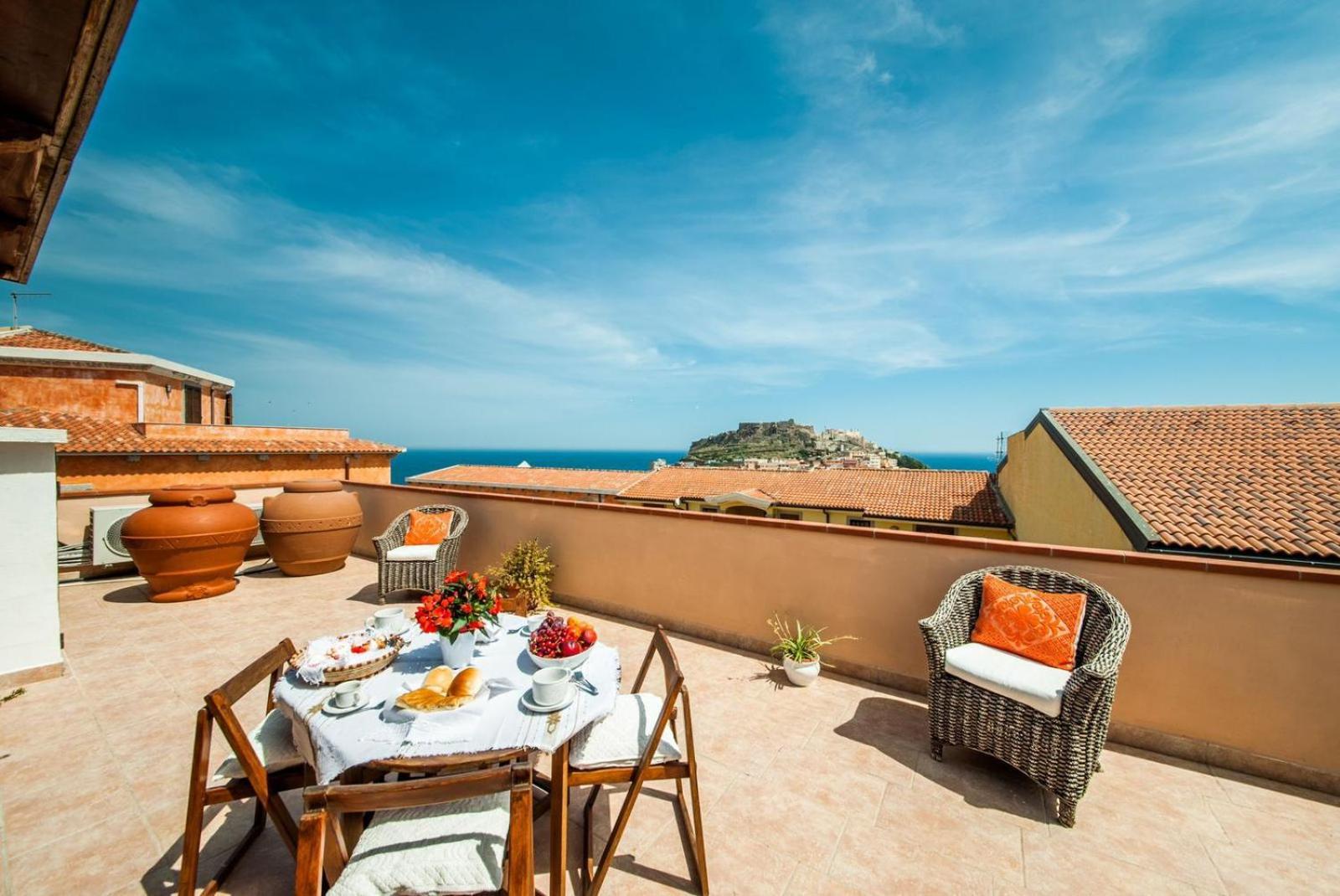 La Casa Di Mannazzotta 2 Bed and Breakfast Castelsardo Buitenkant foto