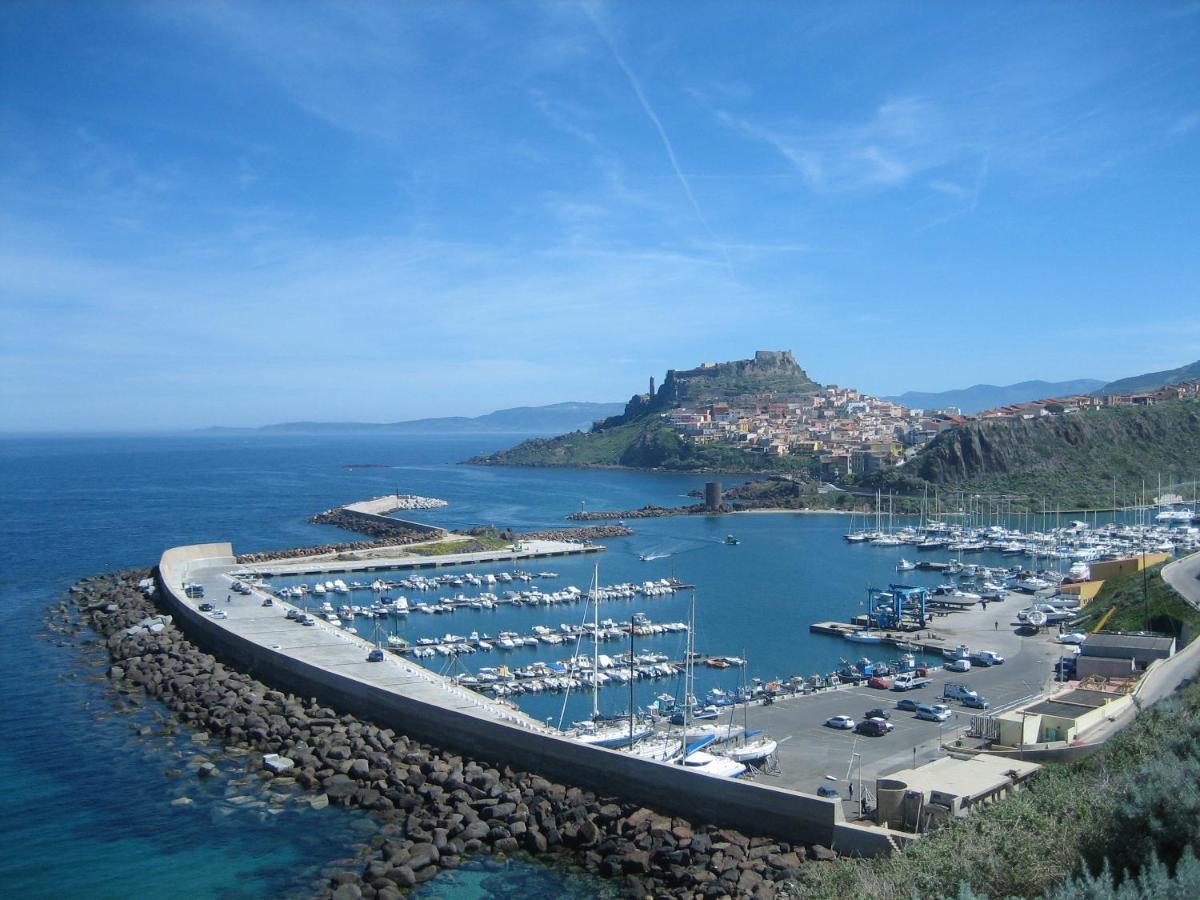 La Casa Di Mannazzotta 2 Bed and Breakfast Castelsardo Buitenkant foto